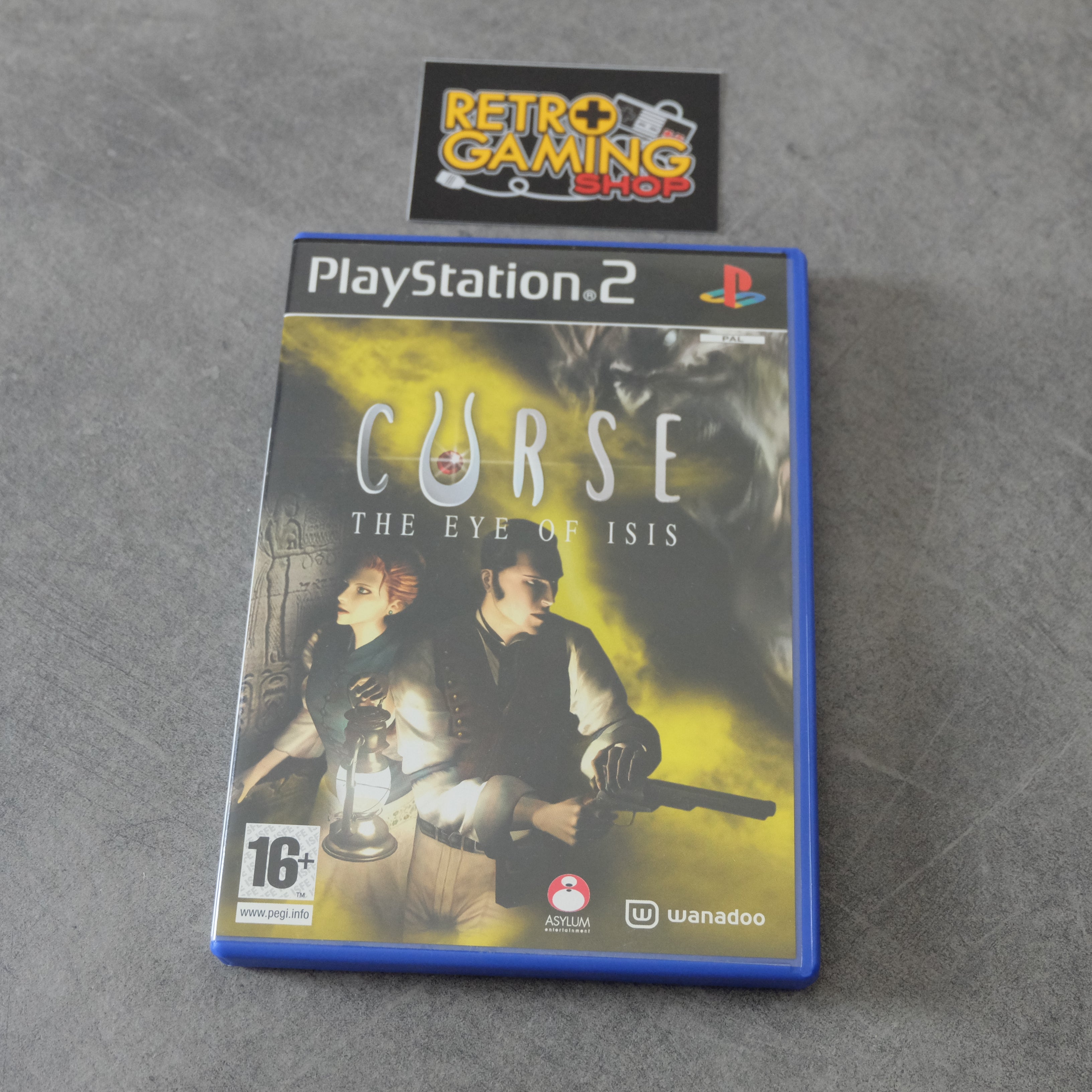 Vendita Curse: the Eye Of Isis - Retrogaming Shop