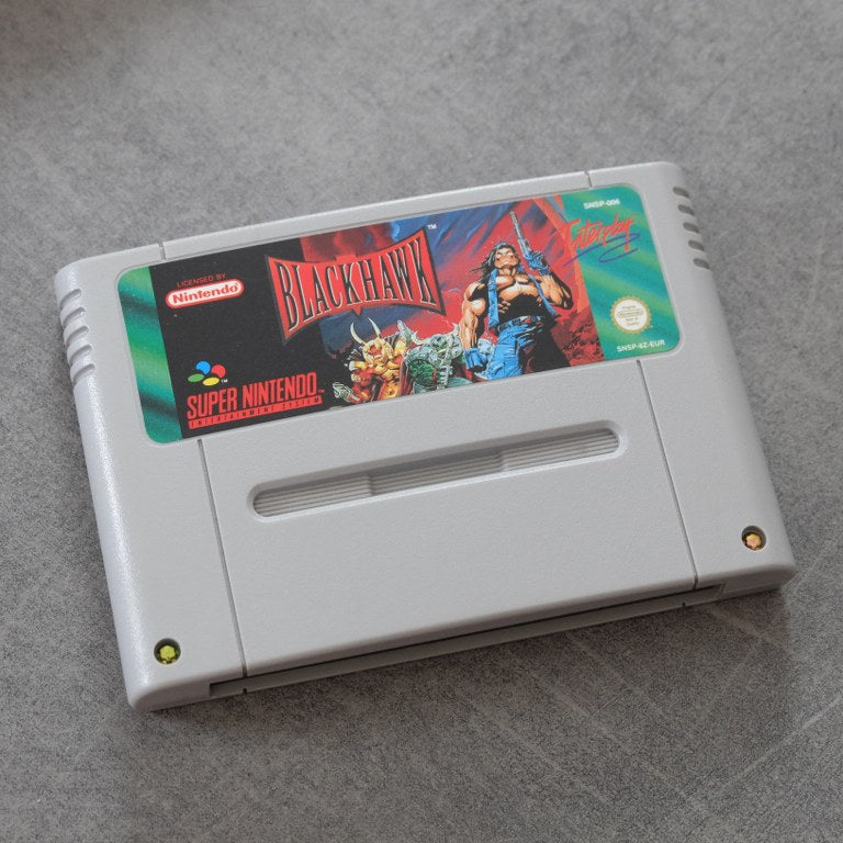 Vendita Black Hawk - Retrogaming Shop