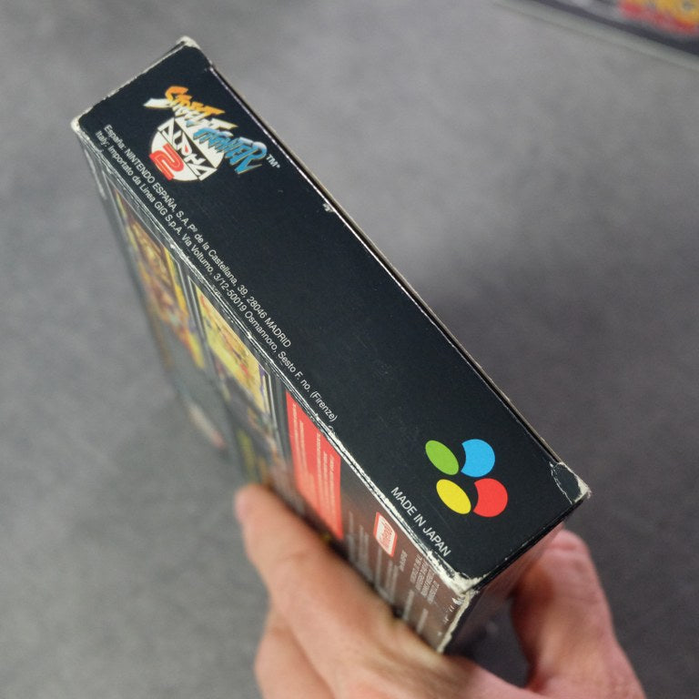 Street Fighter Alpha 2 Nintendo