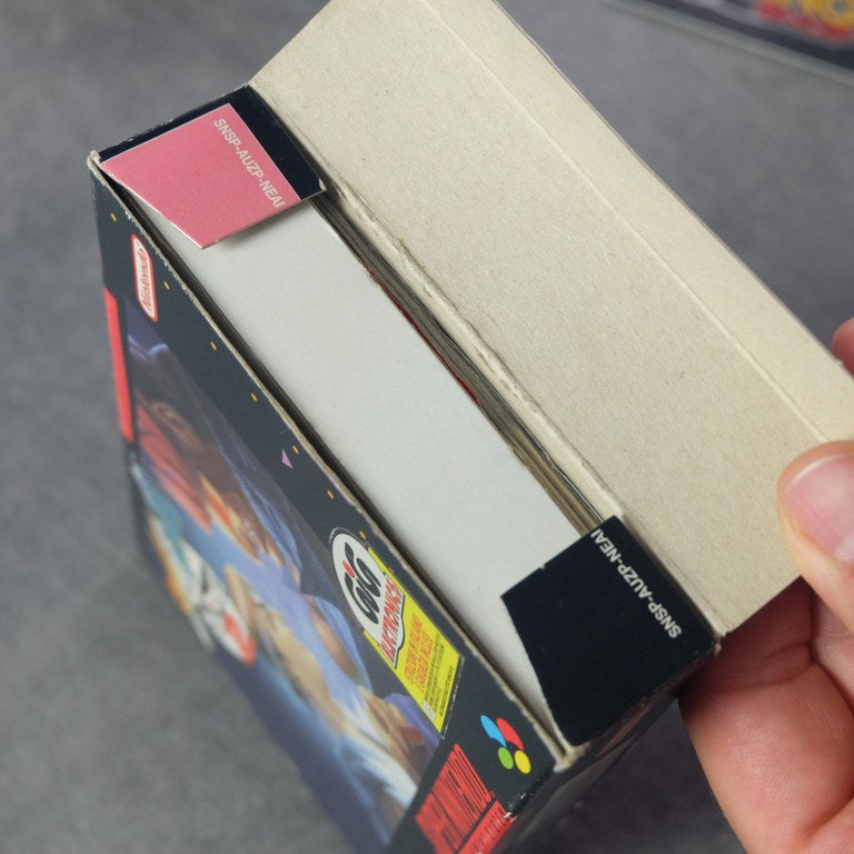 Street Fighter Alpha 2 Nintendo