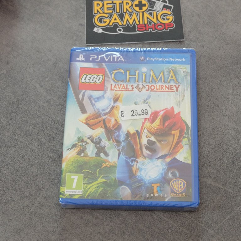 Lego Chima Laval's Journey Nuovo Sony