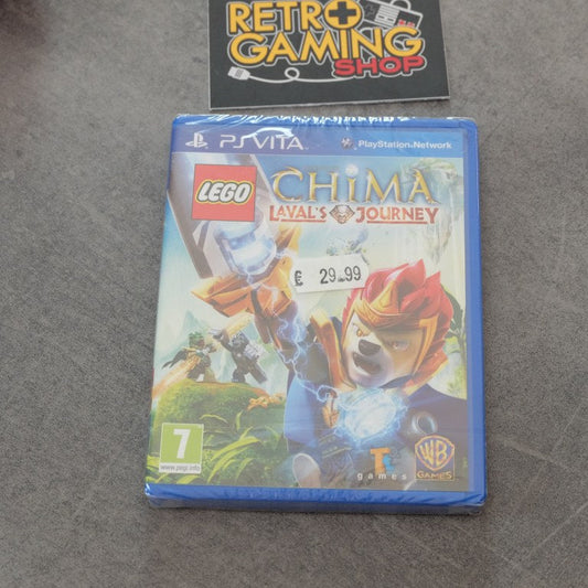 Lego Chima Laval's Journey Nuovo Sony