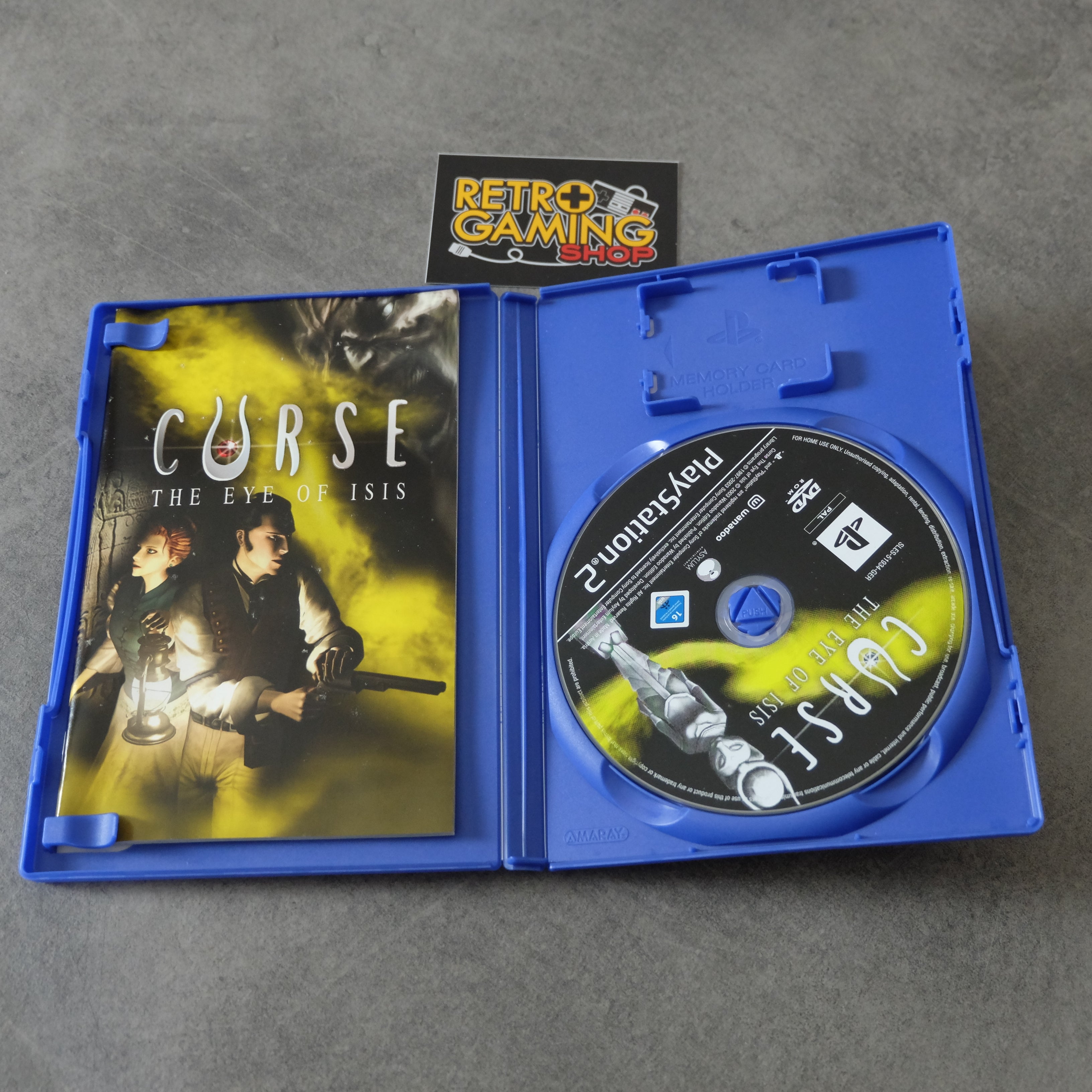 Vendita Curse: the Eye Of Isis - Retrogaming Shop