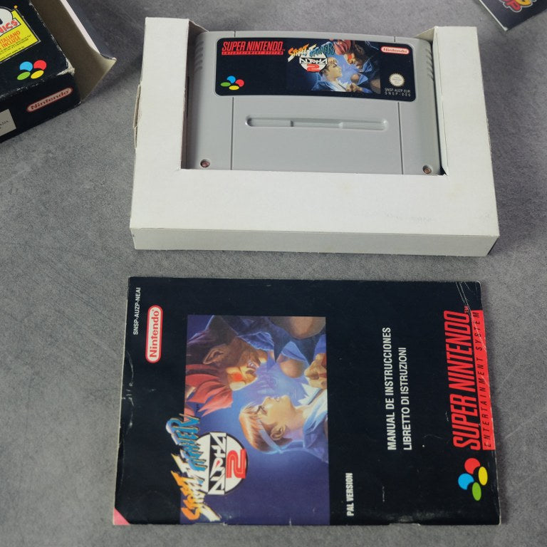 Street Fighter Alpha 2 Nintendo
