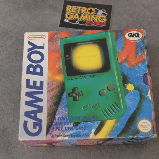Game Boy Gig Verde Nintendo