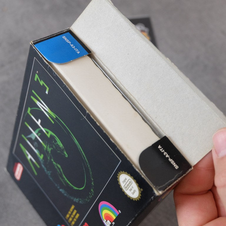 Alien 3 Nintendo