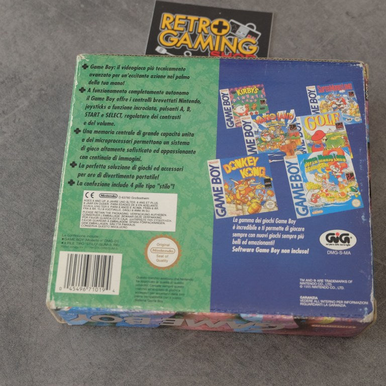 Vendita Game Boy Gig Verde - Retrogaming Shop