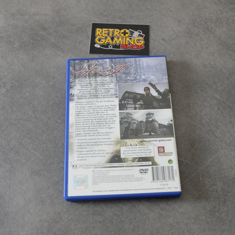 Vendita Syberia 2 - Retrogaming Shop