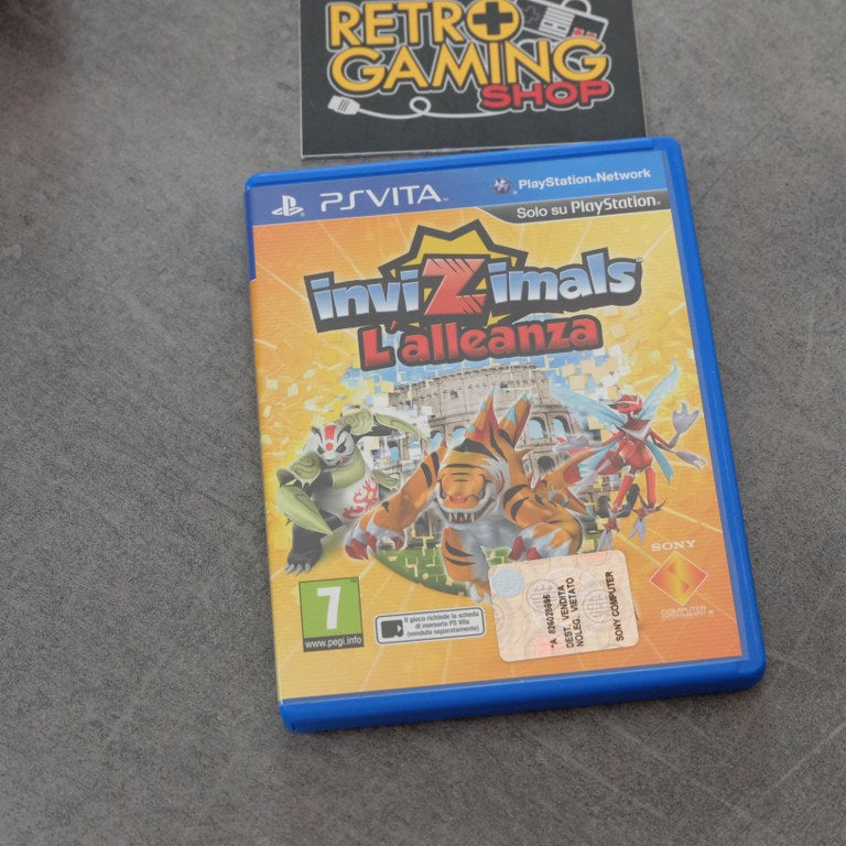 Vendita Invizimals L'Alleanza - Retrogaming Shop