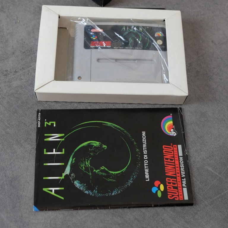 Alien 3 Nintendo