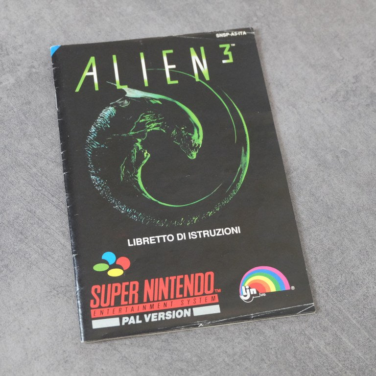 Alien 3 Nintendo