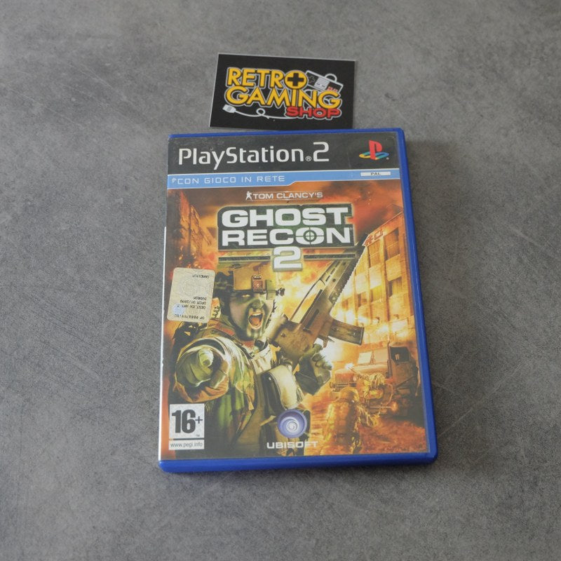 Vendita Tom Clancy’s Ghost Recon 2 - Retrogaming Shop