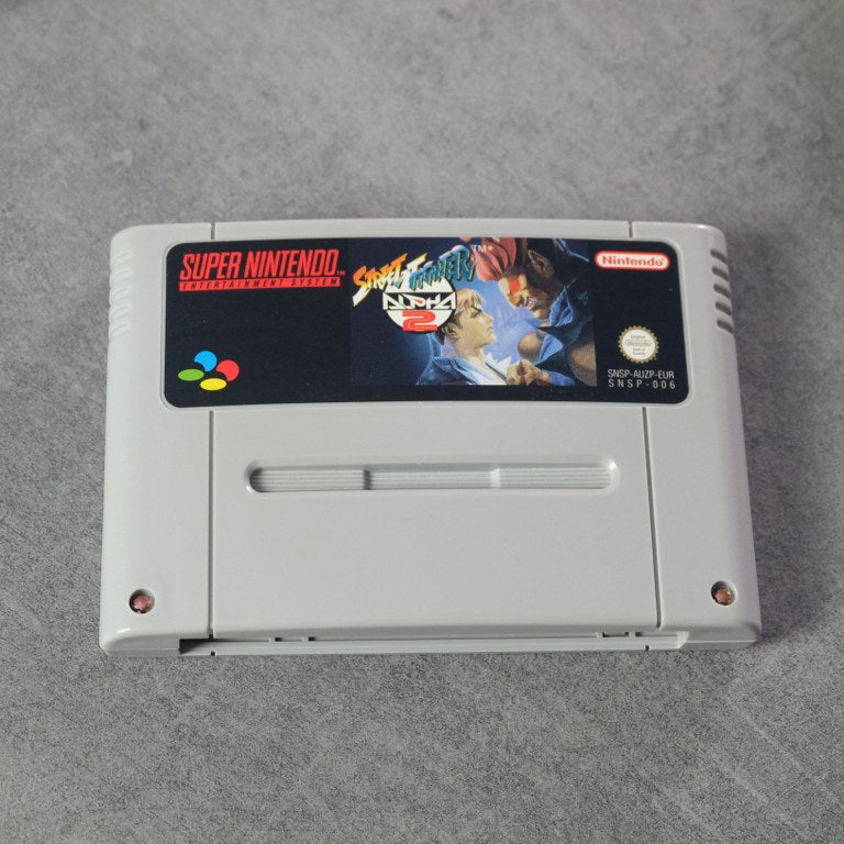 Street Fighter Alpha 2 Nintendo
