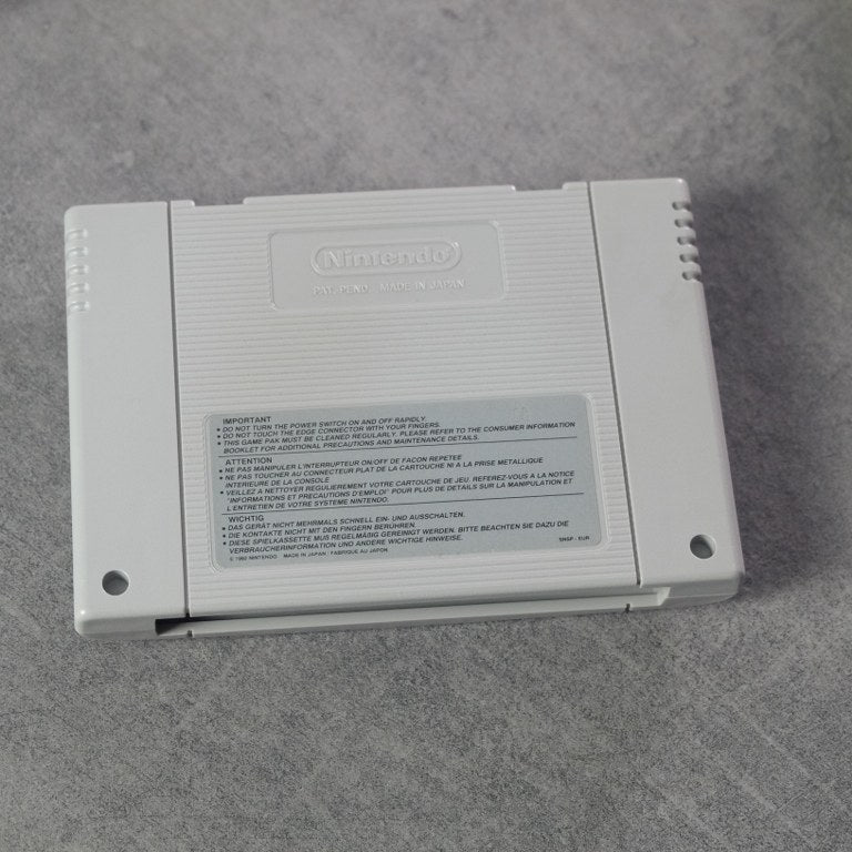 Street Fighter Alpha 2 Nintendo