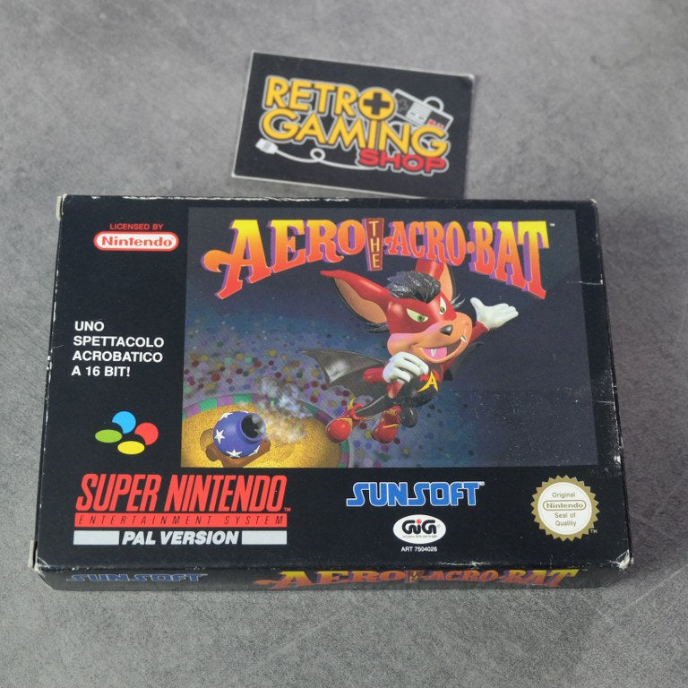 Vendita Aero The Acro-Bat - Retrogaming Shop