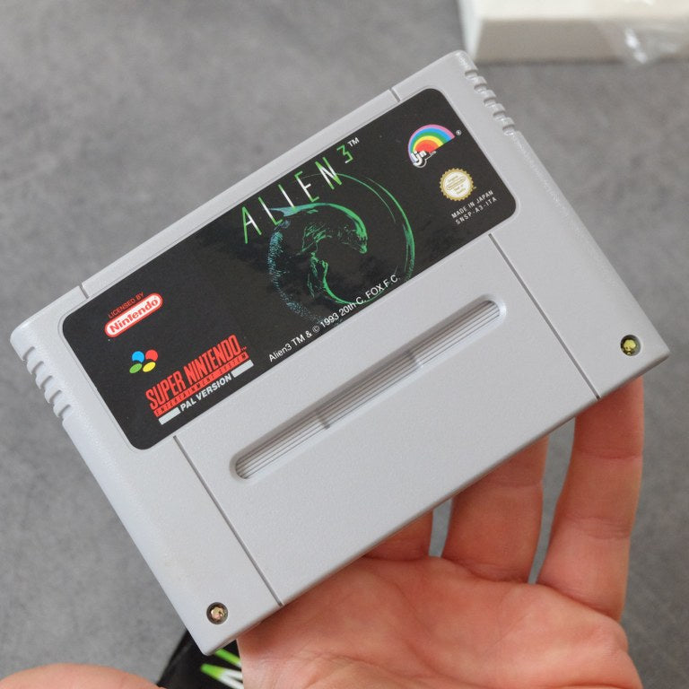 Alien 3 Nintendo
