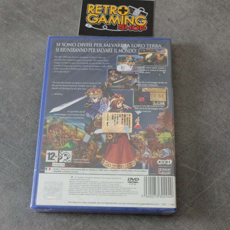 Vendita Atelier Iris 2: the Azoth Of Destiny Nuovo - Retrogaming Shop