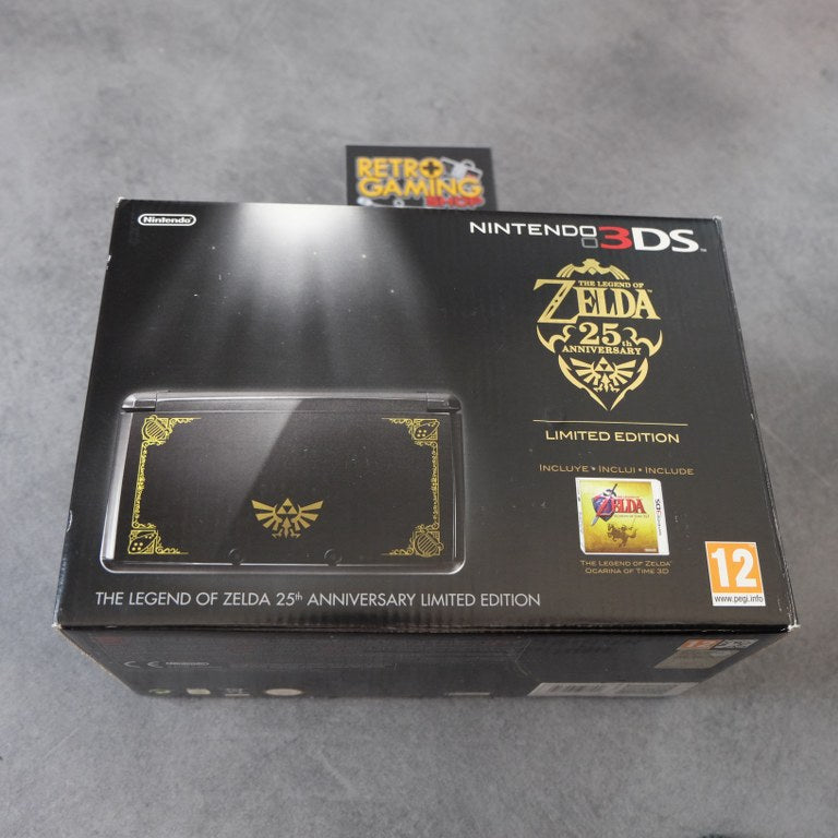 The Legend Of Zelda 25th Anniversary Limited Edition 3ds Nintendo