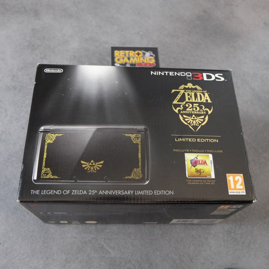 The Legend Of Zelda 25th Anniversary Limited Edition 3ds Nintendo