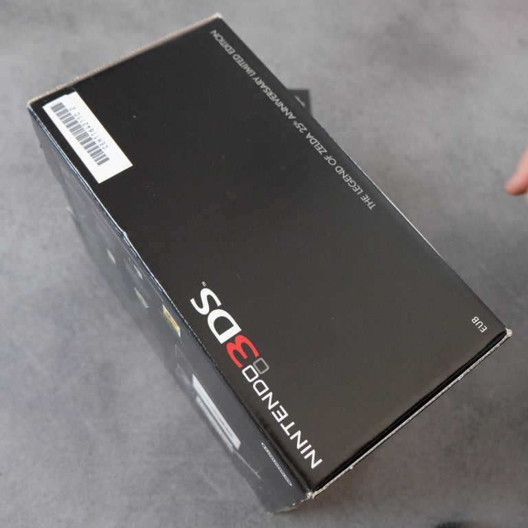 The Legend Of Zelda 25th Anniversary Limited Edition 3ds Nintendo