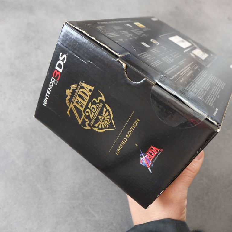 The Legend Of Zelda 25th Anniversary Limited Edition 3ds Nintendo