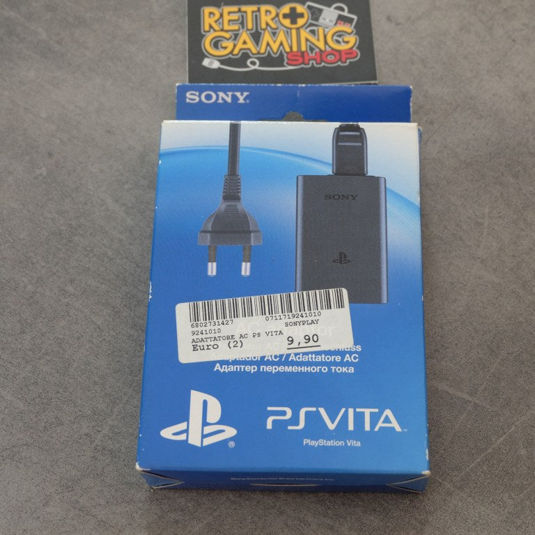 Vendita Adattatore AC Psvita Nuovo - Retrogaming Shop