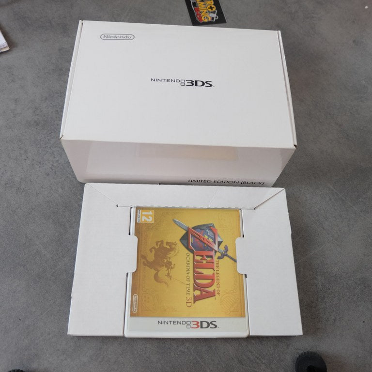 The Legend Of Zelda 25th Anniversary Limited Edition 3ds Nintendo