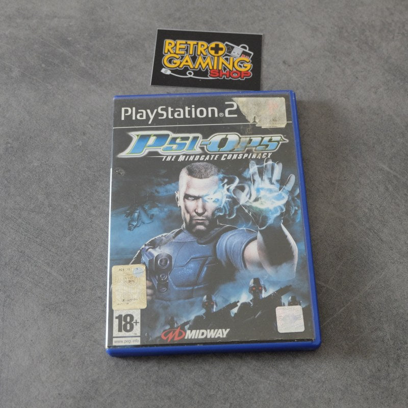 Vendita Psi-Ops The Mindgate Conspiracy - Retrogaming Shop
