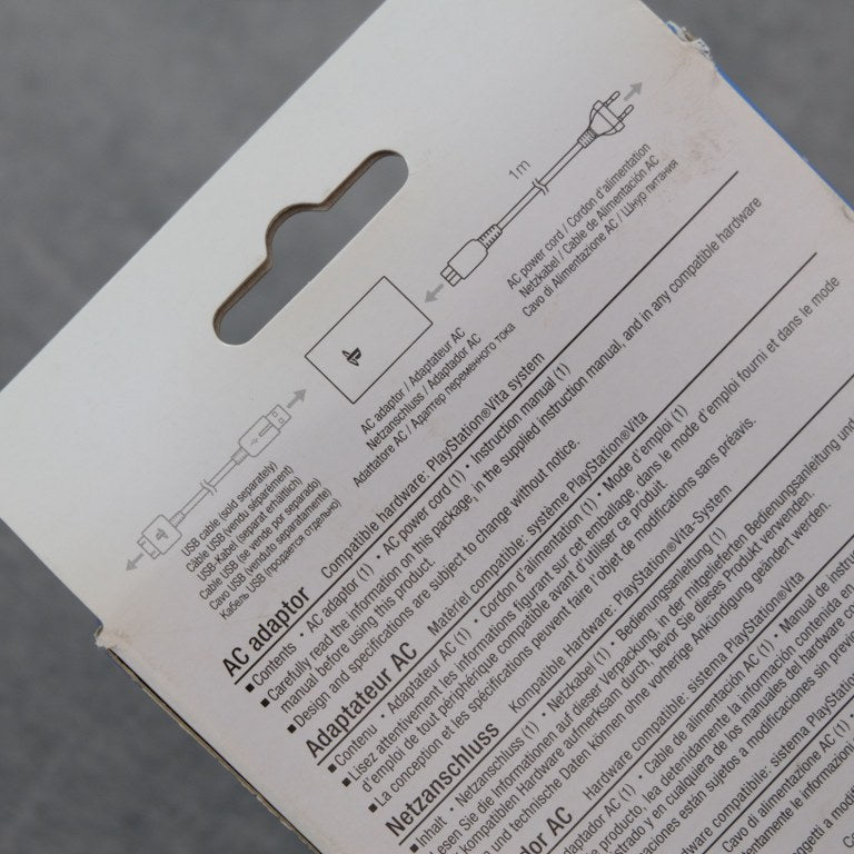 Adattatore AC Psvita Nuovo Sony