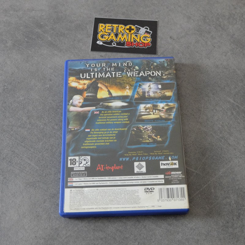 Vendita Psi-Ops The Mindgate Conspiracy - Retrogaming Shop