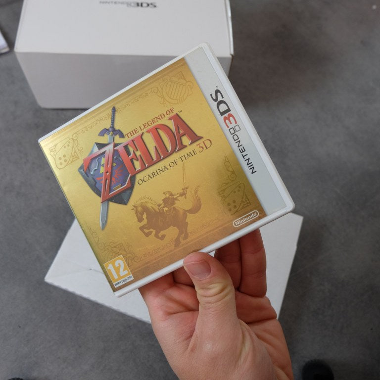 The Legend Of Zelda 25th Anniversary Limited Edition 3ds Nintendo