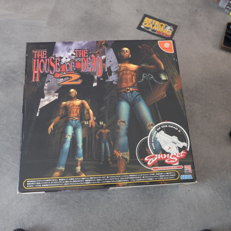 Vendita The House of The Dead 2 Gunset - Retrogaming Shop
