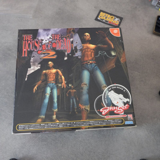 The House of The Dead 2 Gunset SEGA