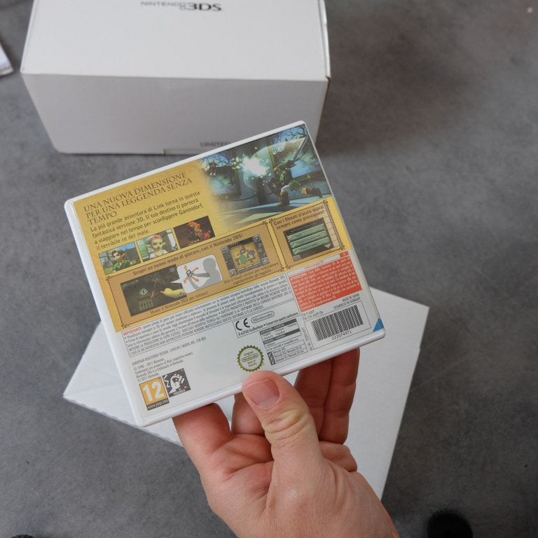 The Legend Of Zelda 25th Anniversary Limited Edition 3ds Nintendo