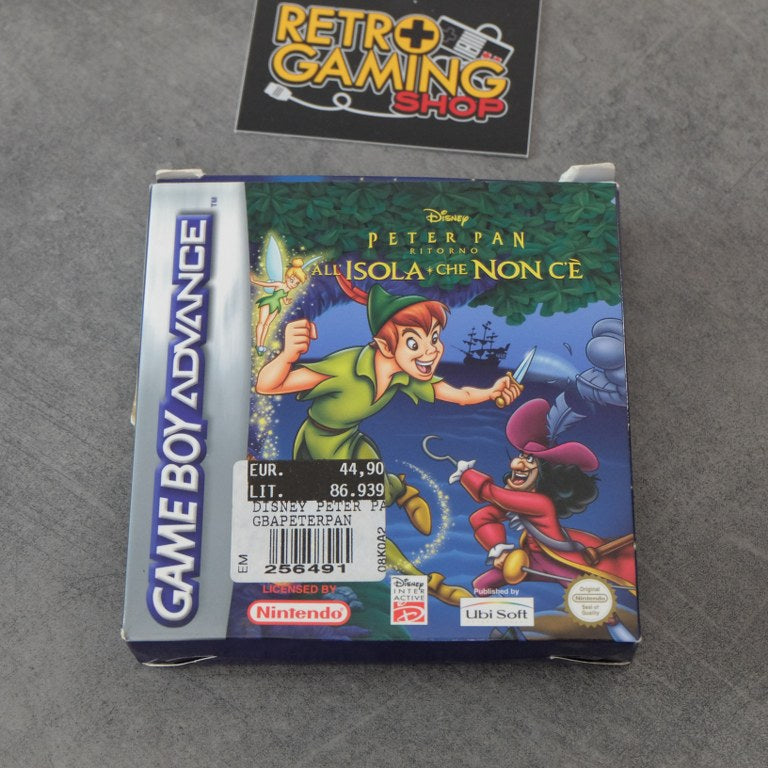 Vendita Peter Pan Ritorno All'isola Che Non C'è - Retrogaming Shop