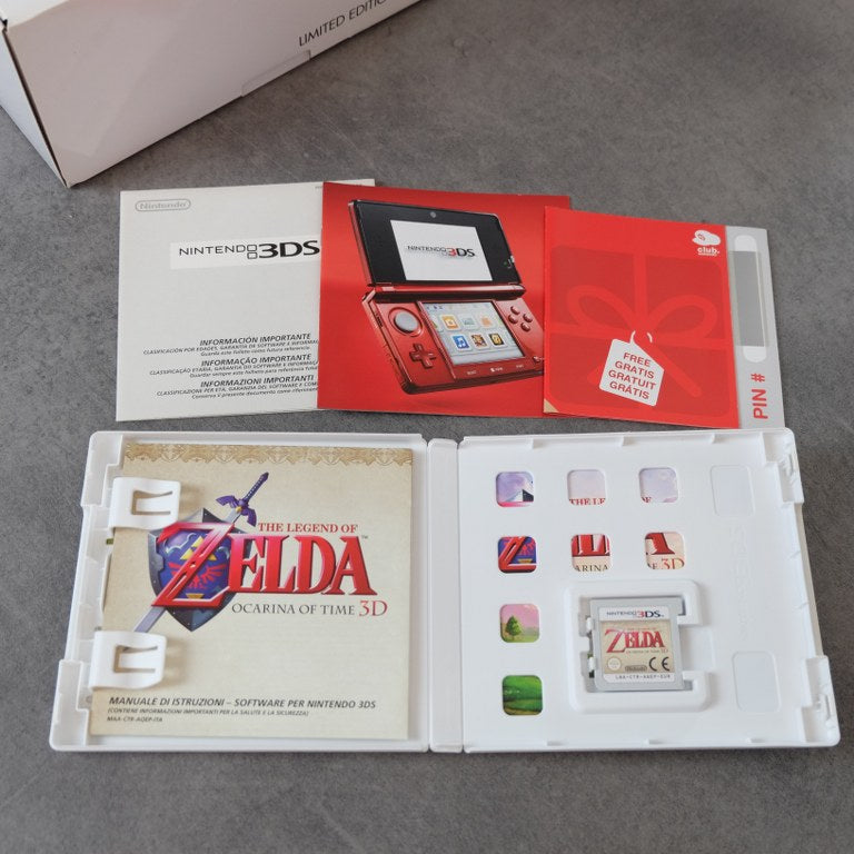 The Legend Of Zelda 25th Anniversary Limited Edition 3ds Nintendo