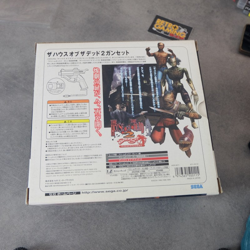 Vendita The House of The Dead 2 Gunset - Retrogaming Shop