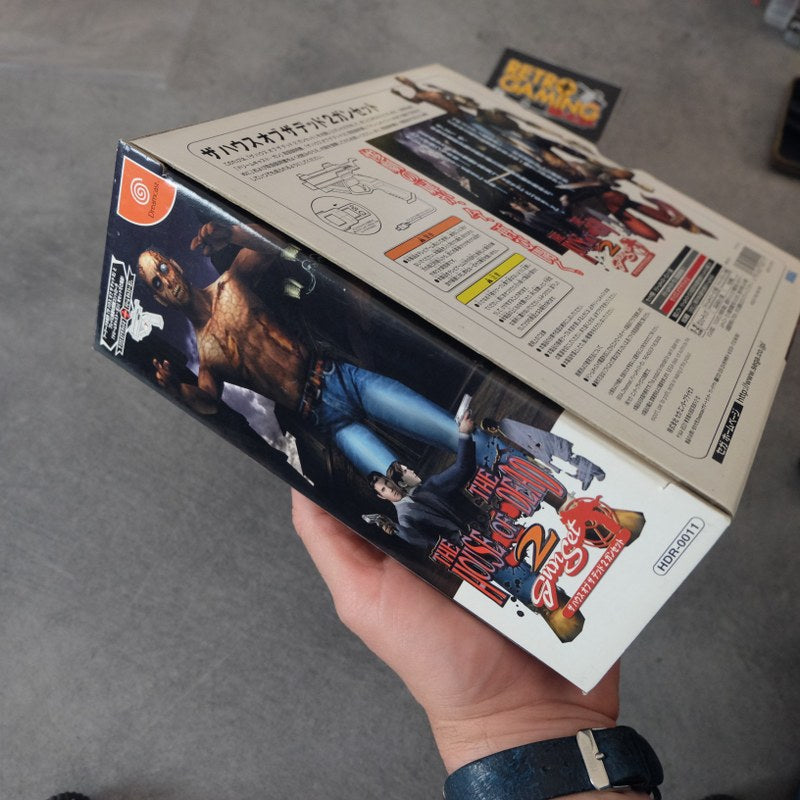 Vendita The House of The Dead 2 Gunset - Retrogaming Shop