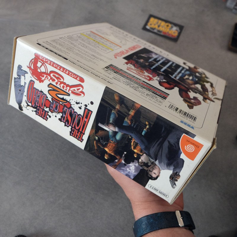 The House of The Dead 2 Gunset SEGA