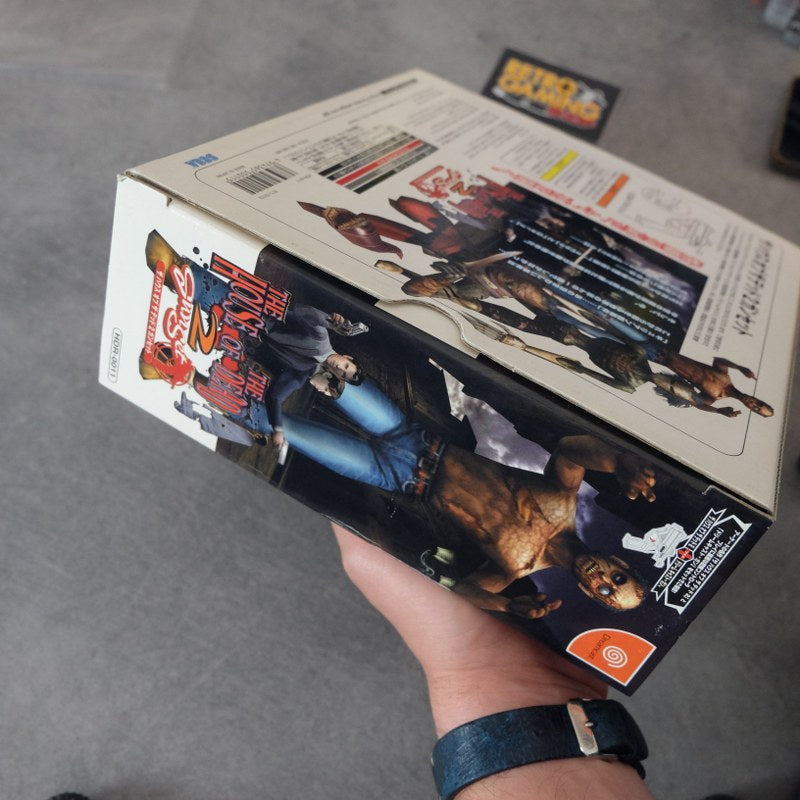 Vendita The House of The Dead 2 Gunset - Retrogaming Shop
