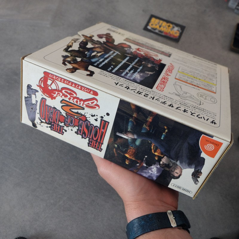 Vendita The House of The Dead 2 Gunset - Retrogaming Shop