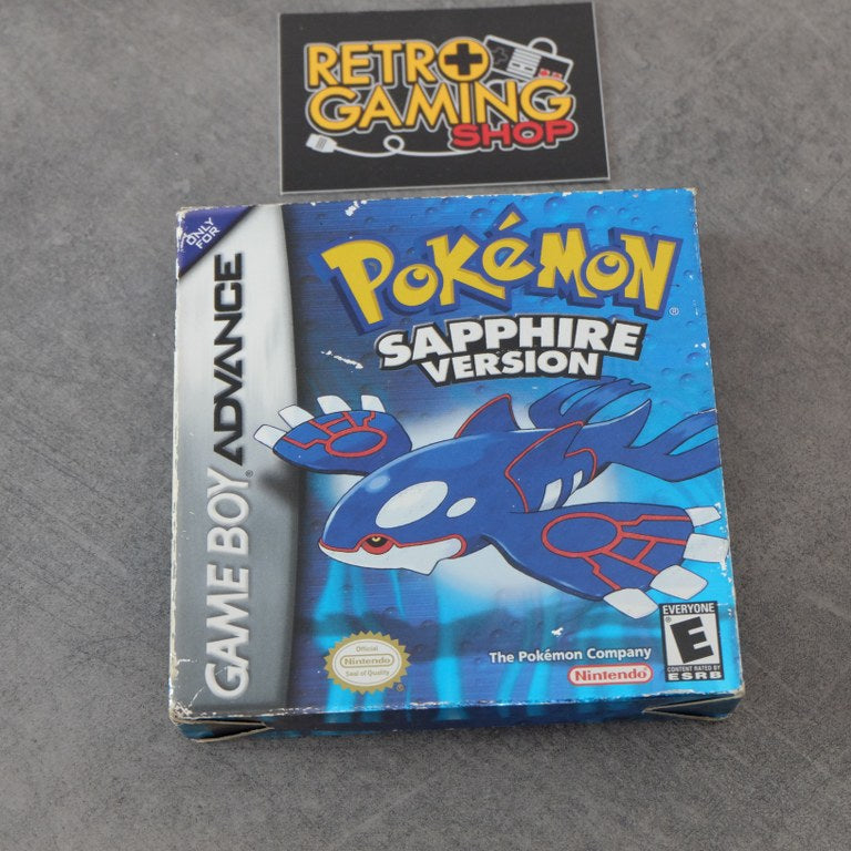 Vendita Pokemon Sapphire Version - Retrogaming Shop