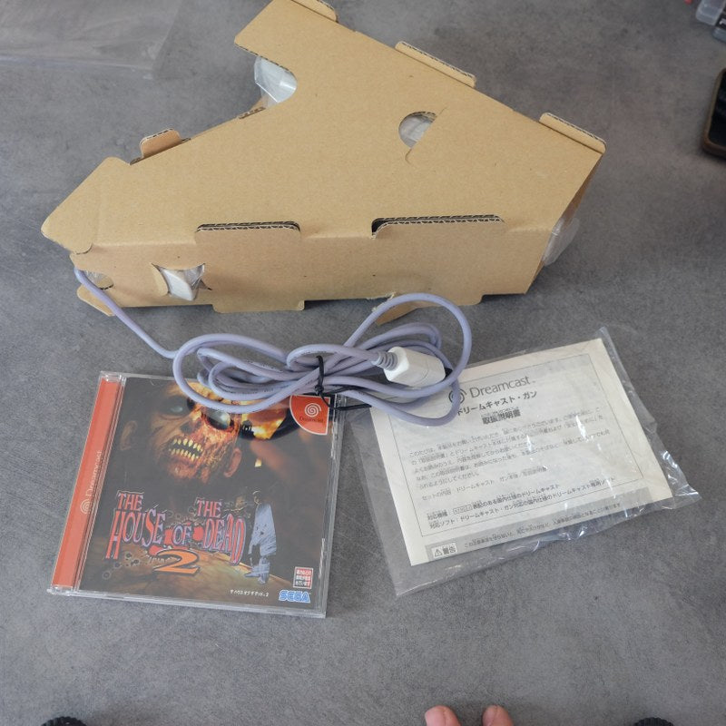 The House of The Dead 2 Gunset SEGA