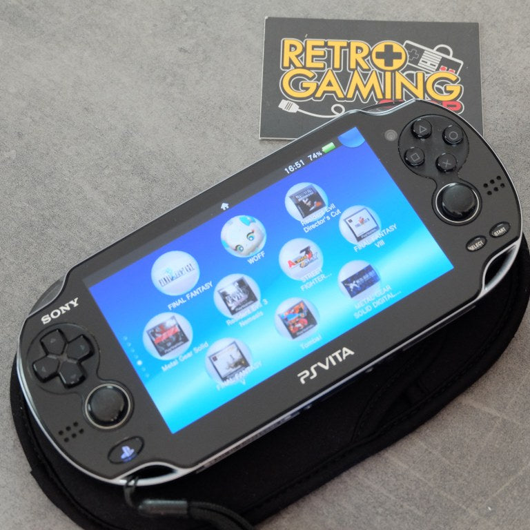 Vendita Psvita - Retrogaming Shop