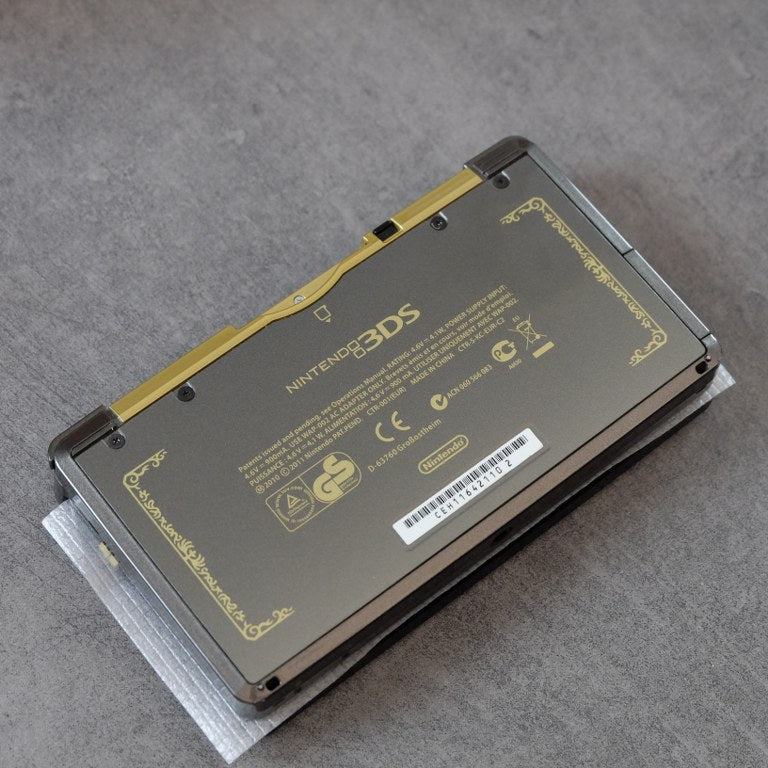 The Legend Of Zelda 25th Anniversary Limited Edition 3ds Nintendo