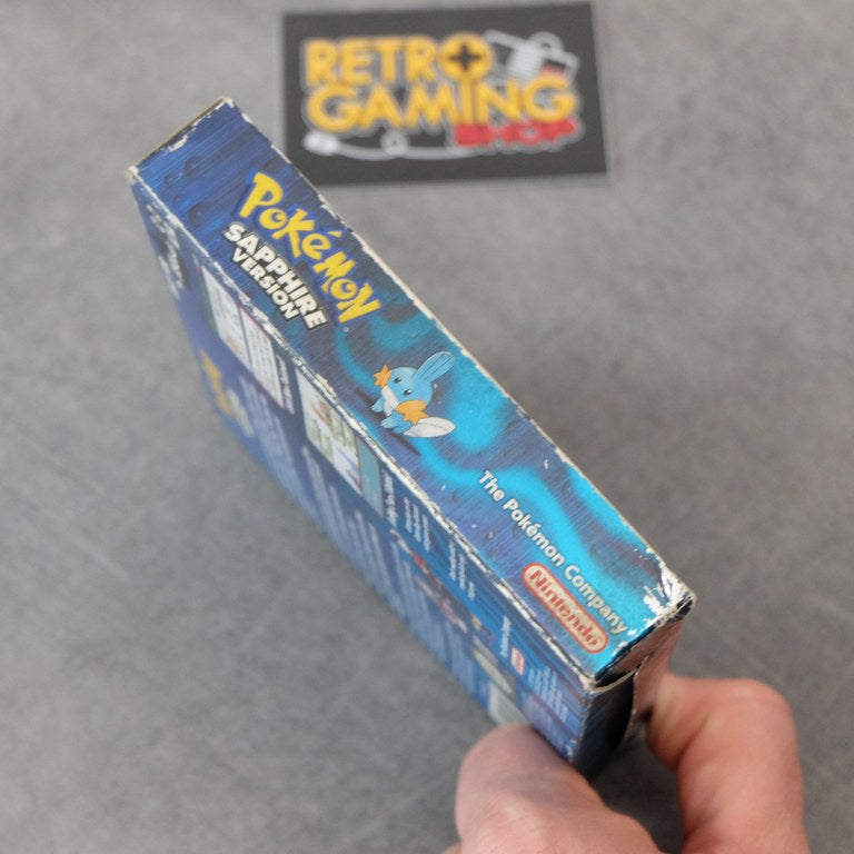 Vendita Pokemon Sapphire Version - Retrogaming Shop