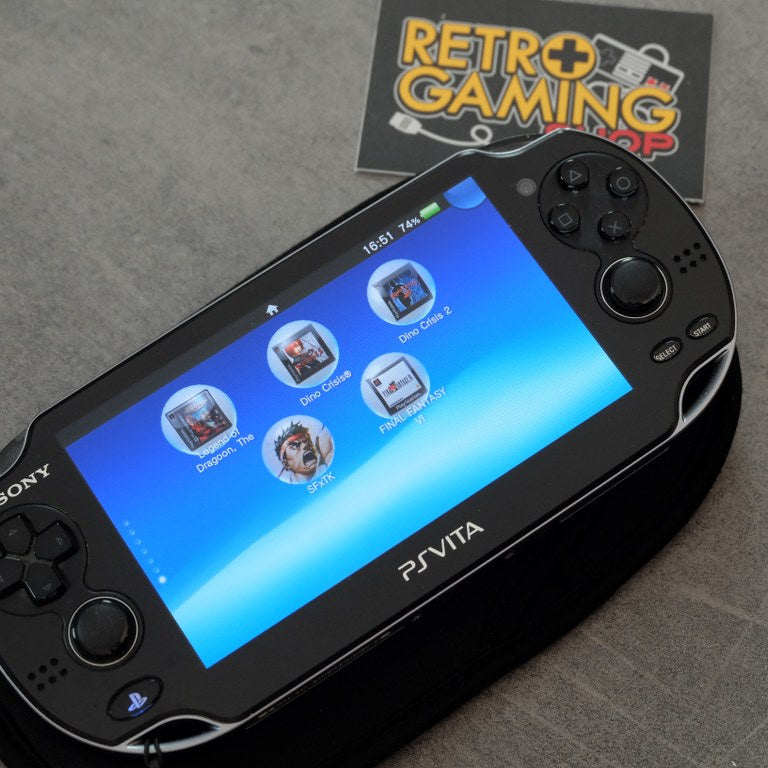 Vendita Psvita - Retrogaming Shop