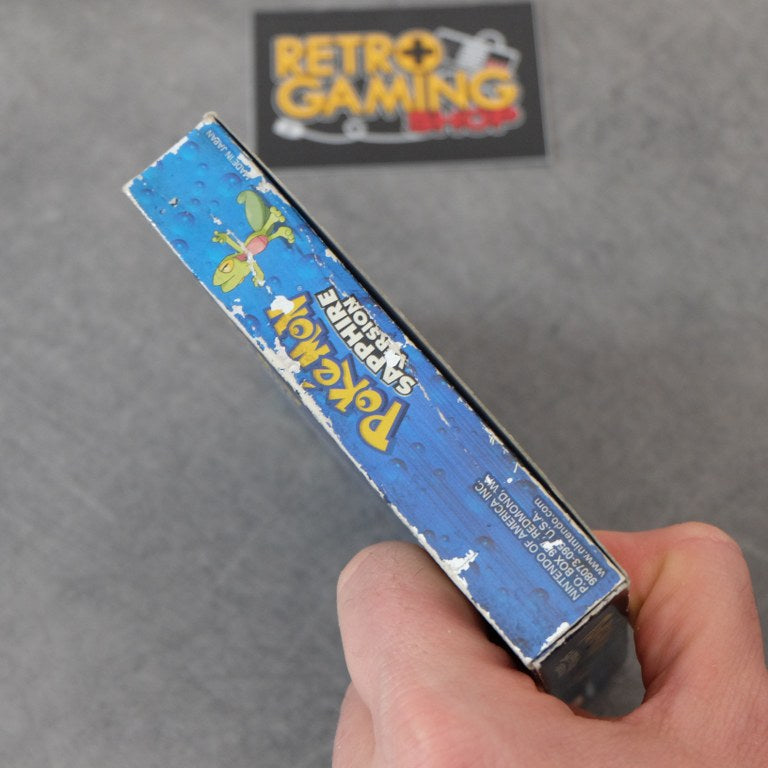 Vendita Pokemon Sapphire Version - Retrogaming Shop