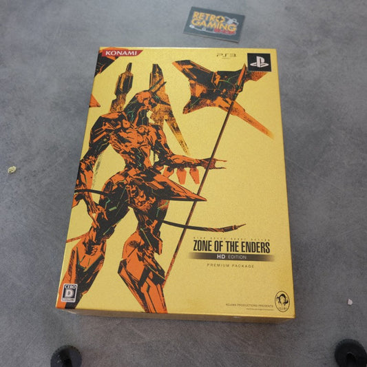 Zone of The Enders HD Edition Premium Package Sony