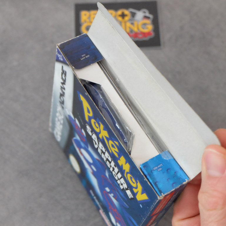 Vendita Pokemon Sapphire Version - Retrogaming Shop